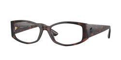 Versace VE3343 5429 52 Women's Eyeglasses Frame