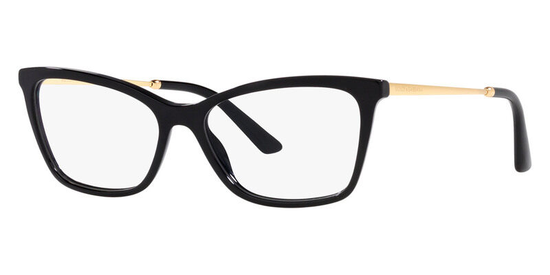 

Dolce & Gabbana Rectangle Women's Frames-DG3347 501 54