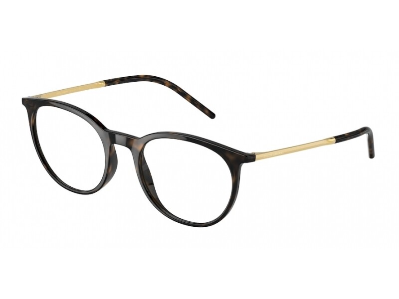 

Dolce & Gabbana Havana Unisex Frames-DG5074 502 52