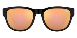 Armani Exchange Shiny Black Sunglasses-AX4115SU 81861T 54