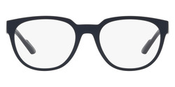 Emporio Armani Blue Men's EA3224 5088 52 Blue Light Filtering Eyeglasses