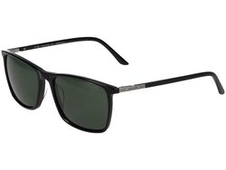 Jaguar Rectangle 37203 8840 56 Unisex Sunglasses