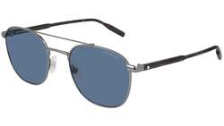 Mont Blanc Square MB0114S Unisex Sunglasses