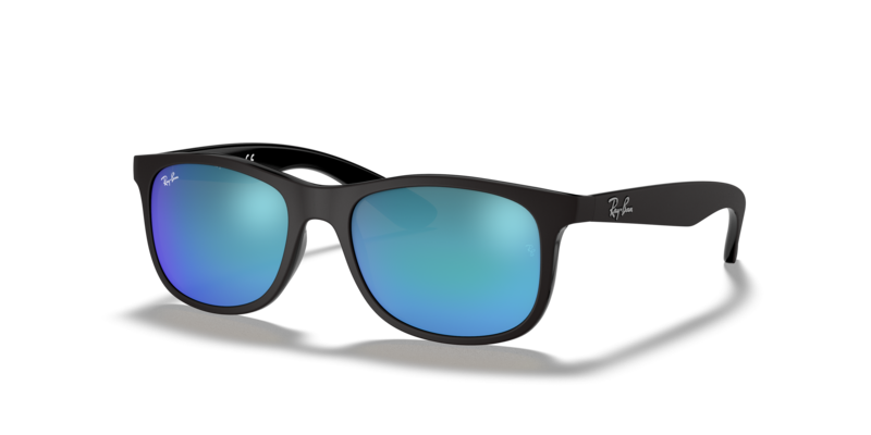

Ray-Ban Junior Black Sunglasses-RJ9062S 701355 48