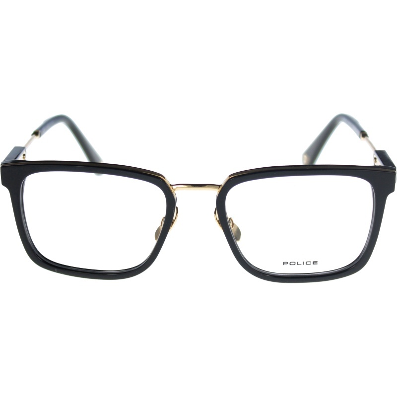 Police VPLF09M 0300 53 Men's Eyeglasses Frame