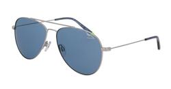 Jaguar Pilot Silver Sunglass 37590 1000 58