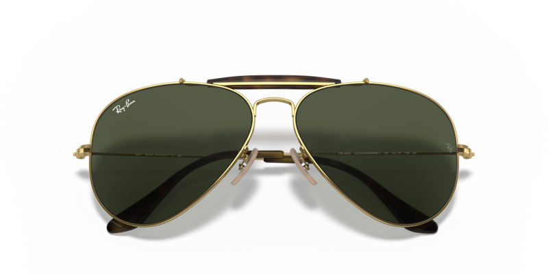 Ray-Ban Outdoorsman Havana Sunglasses-RB3029 181 62
