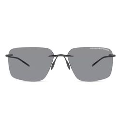 Porcshe Design Rimless Square Sunglasses P8923 C 62