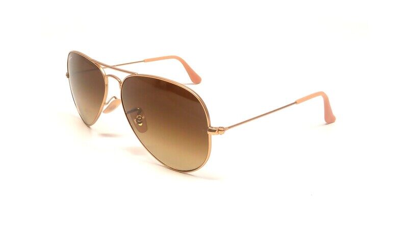 

Ray-Ban Aviator Sunglasses-RB3025 AVIATOR LARGE METAL 112/85 58-14 135 3N