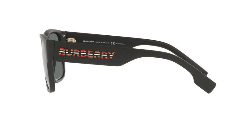 Burberry Matte Black Sunglasses-B4358 3464/81 57