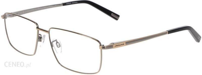 Jaguar Rectangle Frame-MOD 35821 6500 59 Blue Light Filtering Eyeglasses