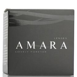 Amara Dark Sepia Monthly Disposable Contact Lenses
