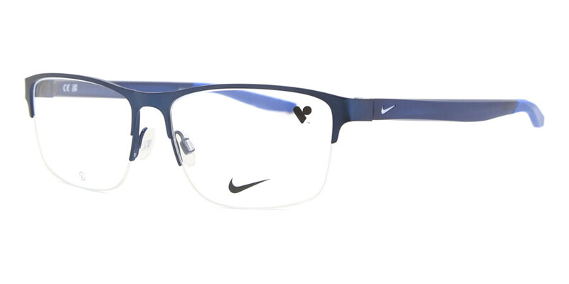 Nike FR NIKE 8153 410 55 Men's Eyeg;lasses Frame