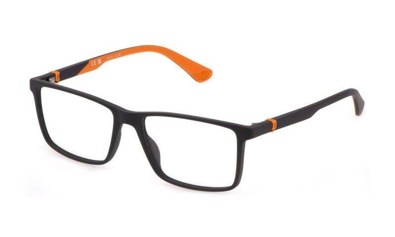 

POLICE JUNIOR Police Square Frame-VK128 COL.0I41 52 Blue Light Filtering Eyeglasses