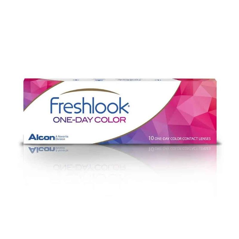 Freshlook One Day Cololr Blue Disposable Contact Lenses Pack Of 30