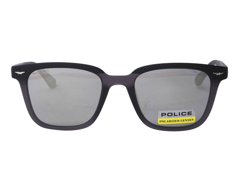 Police Gator 1 Sunglasses-SPLE01 U28Z 52 20 145 3P GATOR