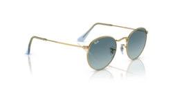 Ray-Ban Round Metal Sunglasses-RB3447 001/3M 50