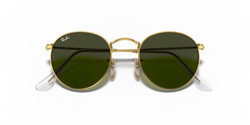 

Ray-Ban Round Metal Sunglasses-RB3447-N ROUND METAL 001 50-21 145 3N