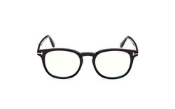 Tomford Round Frame-TF5819-B ECO 001 52 Blue Light Filtering Eyeglasses