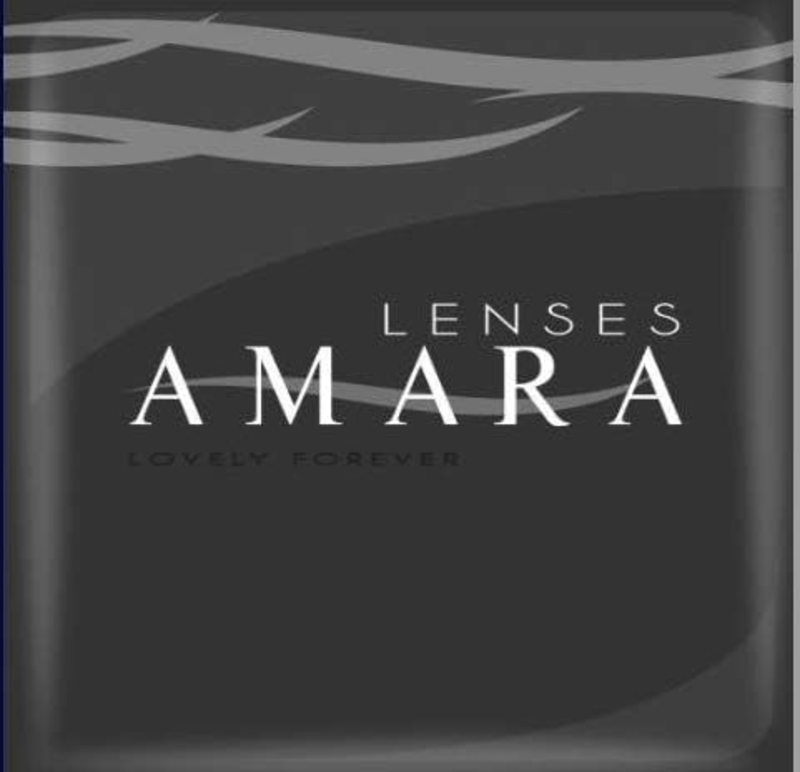 Amara-Cocoa Monthly Pack of 2 Contact Lenses