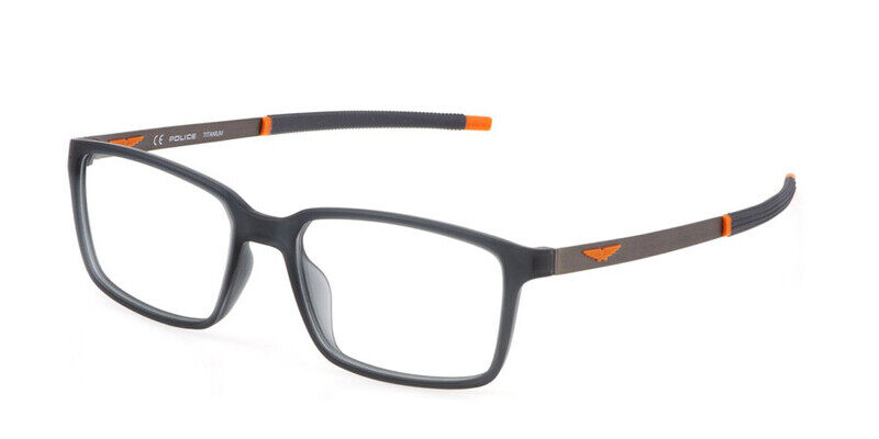 

Police VPLF85 Unisex Eyeglasses Frame