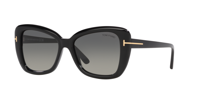 

Tomford TOM FORD BLACK BUTTERFLY FT1008 01B