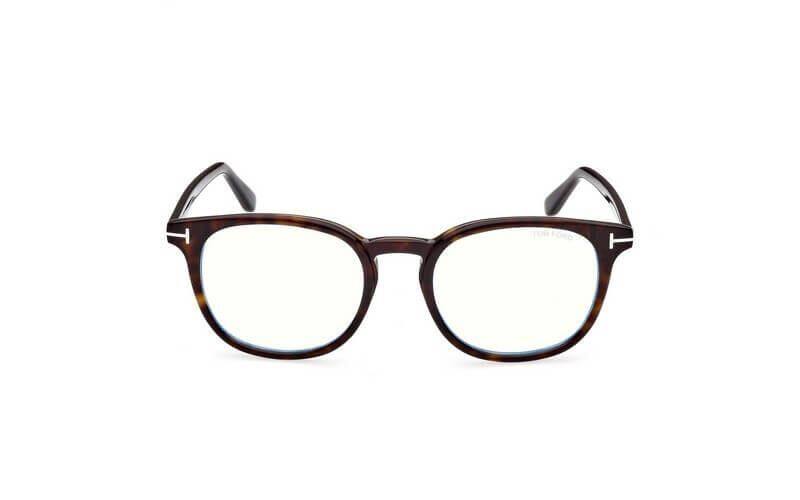 

Tomford Round Frame-TF5819-B ECO 052 50 Blue Light Filtering Eyeglasses