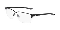 Nike FR NIKE 8054 001 55 Men's Eyeglasses Frame