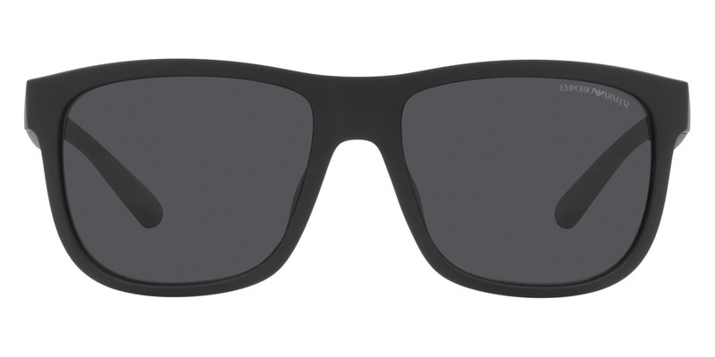 Emporio Armani Matte Black Sunglasses-EA 4182U 500187 57