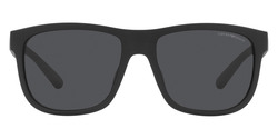 Emporio Armani Matte Black Sunglasses-EA 4182U 500187 57