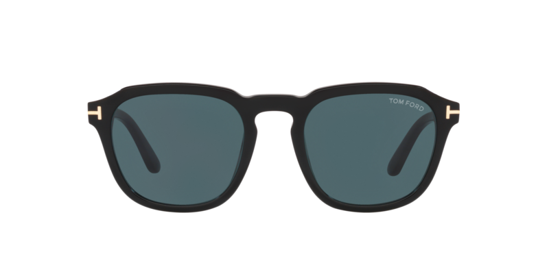 Tomford Round Sunglasses-TF931 01V 52