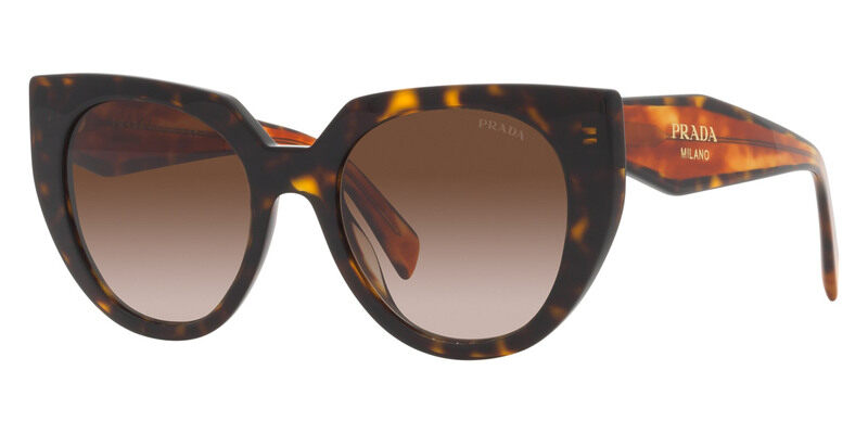 

Prada Milano Prada PR 14WS 2AU6S1 - Tortoise Women's Sunglasses