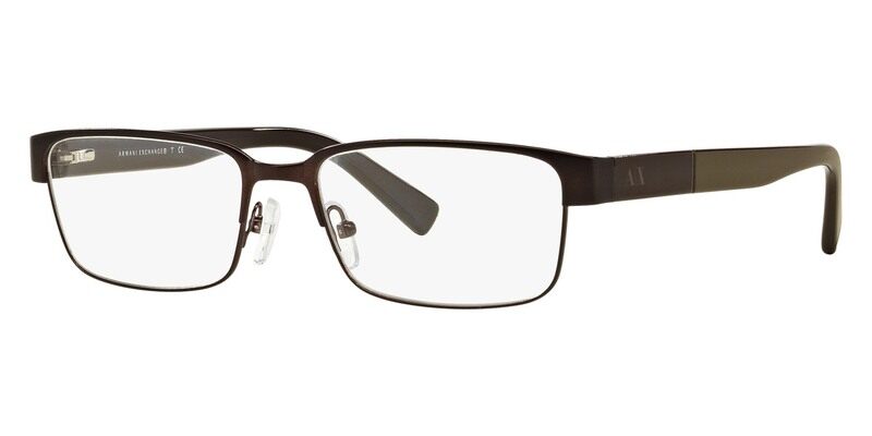 

Armani Exchange Rectangle Men's AX1017 Blue Light Filtering Eyeglasses