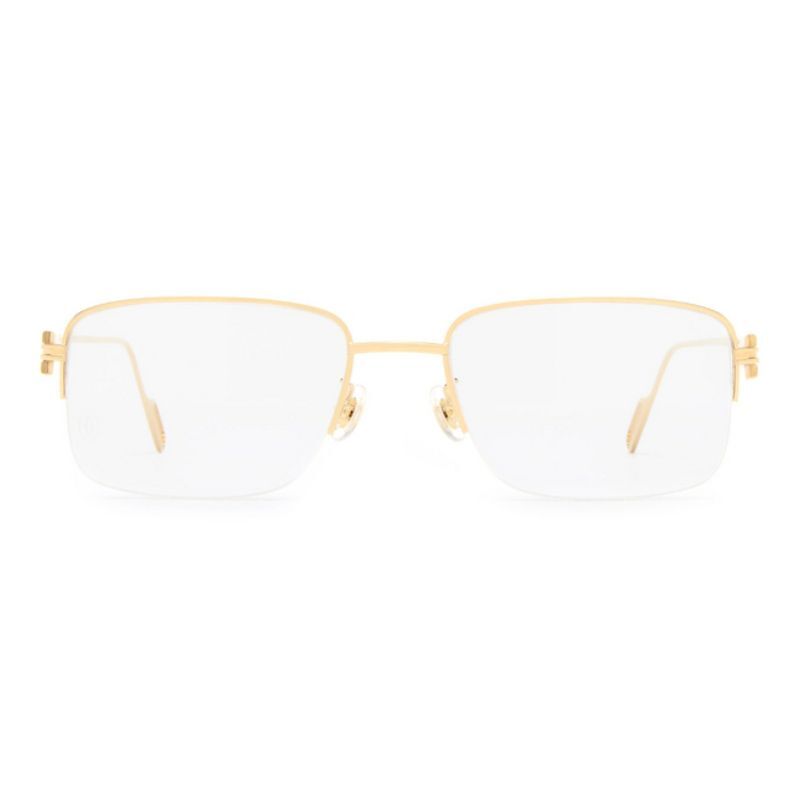 Cartier Gold Semi Rim Eyewear-CT0218OA 001 54