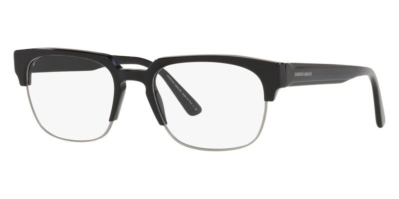 

Giorgio Armani Black Men's Eyeglasses Frames-AR7208 5001 54