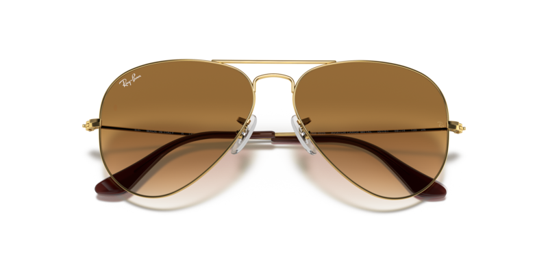 Ray-Ban Aviator Gradient Sunglasses-RB3025 001/51 55