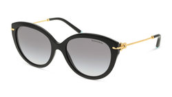 Tiffany Black Cat eye Sunglasses TF4187 80013C 55