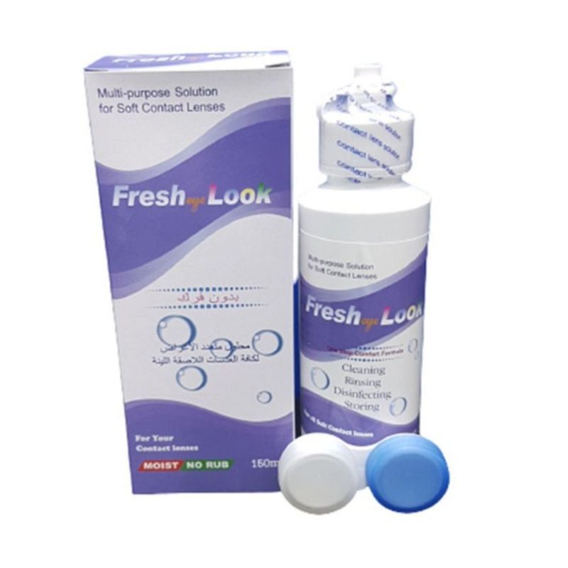 Fresh Eye Look Contact Lens Solution 150ml