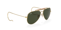 Ray-Ban Outdoorsman Sunglasses-RB3030 L0216 58