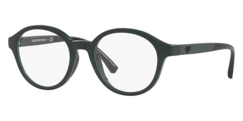 

Emporio Armani EA 3202 5058 47 Round Kids Eyeglasses