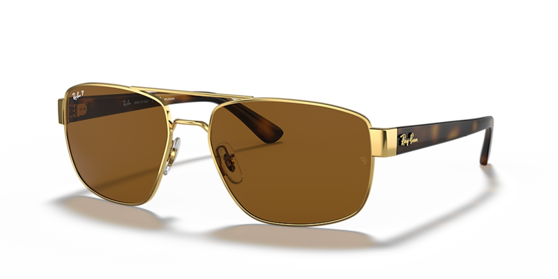 

Ray-Ban RB3663 001/57 60-17 Men's Sunglasses