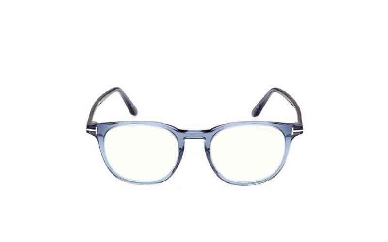 

Tomford Round Frame-TF5832B 090 50 Blue Light Filtering Eyeglasses
