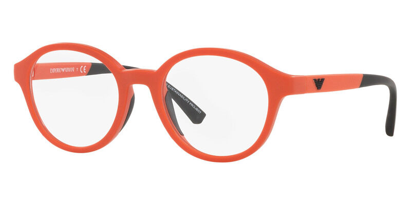 

Emporio Armani EA3202 5932 47 Round Kids Eyeglasses