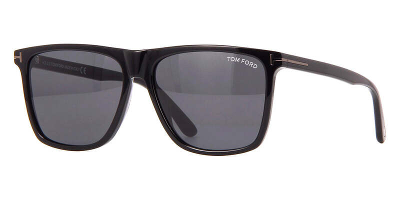 Tomford Square Sunglasses-TF832N 01A 57