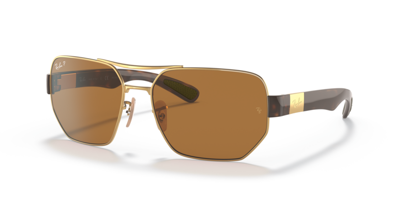 

Ray-Ban 0RB3672 001/83 60-17 Unisex'sSunglasses