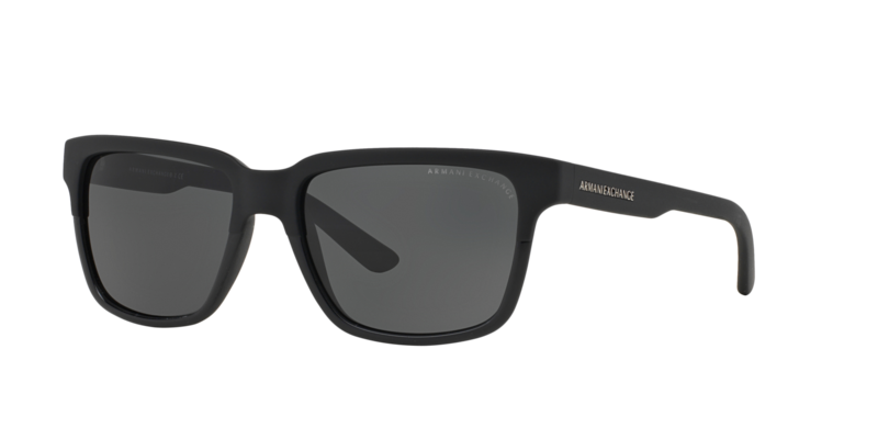 Armani Exchange Square Sunglasses-AX4026S 812287 56