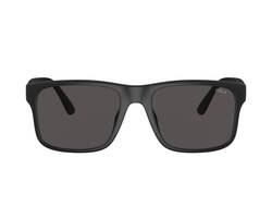 POLO Rectangle Black Sunglass PH4195U 5001/87 57