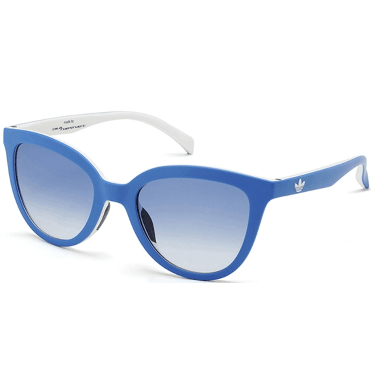 Adidas Blue Cat Eye AOR006 027 001 51 Kid's Sunglasses