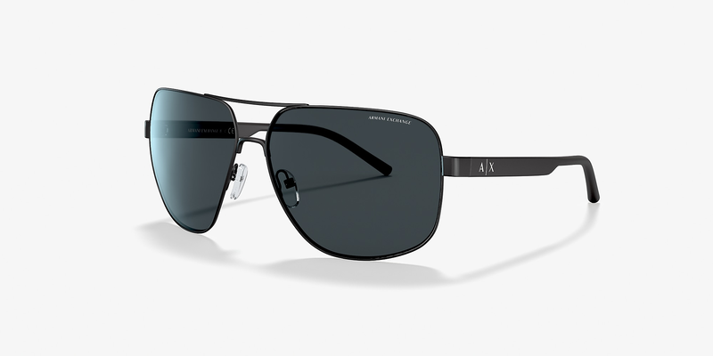 

Armani Exchange Metal Sunglasses-AX2030S 606387 64