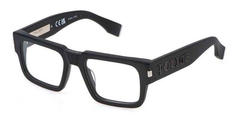 

Police VPLP18V Unisex Eyeglasses Frame